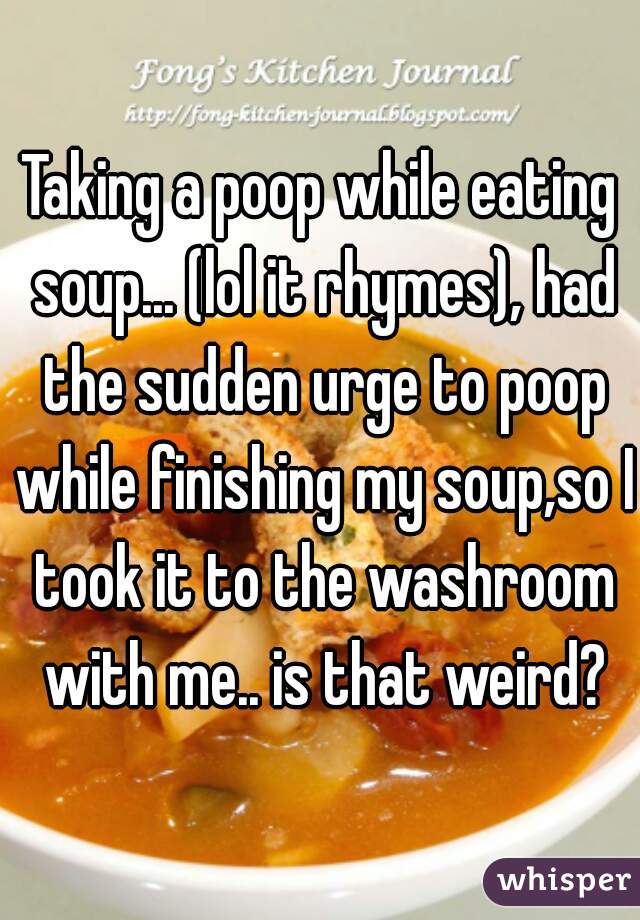 Poop Word That Rhymes With Brunch