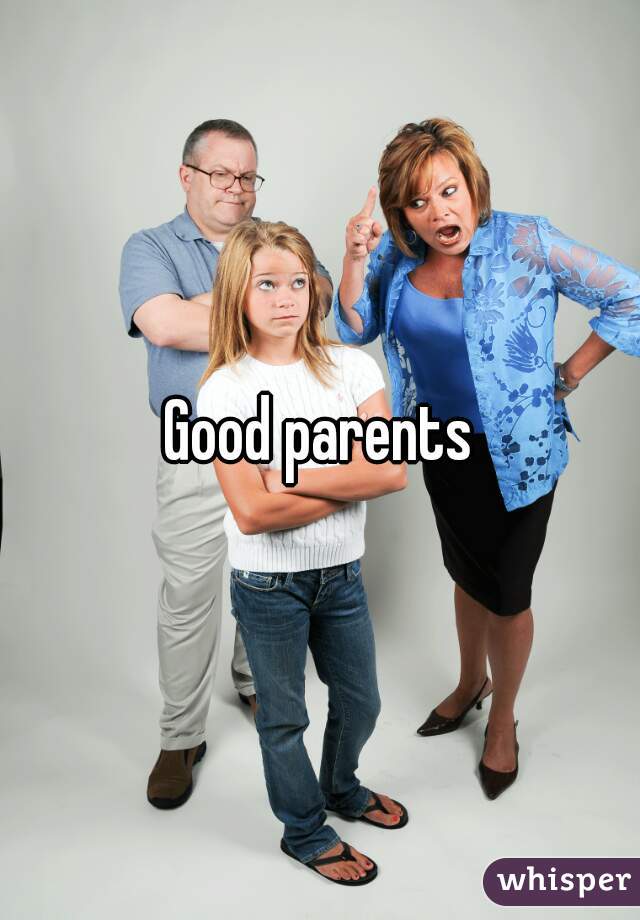 Good parents