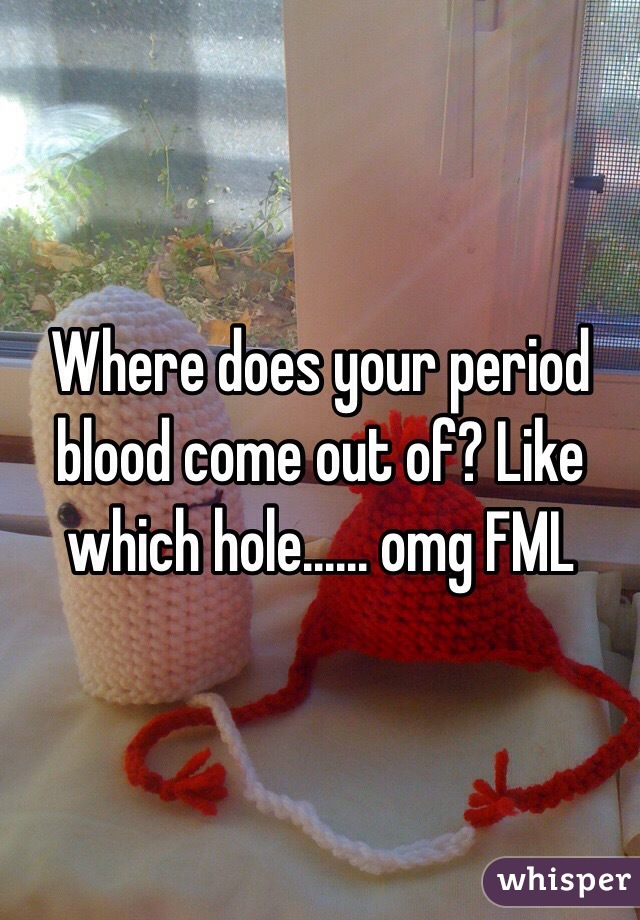 Where Does Your Period Blood Come From