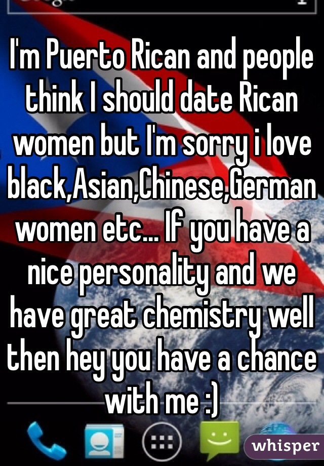 asian dating puerto rican