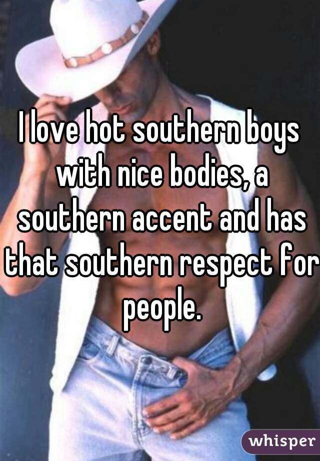 Guys sexy southern