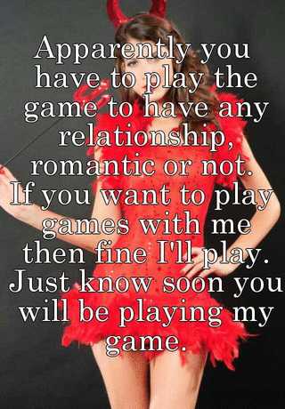 Games to play in a relationship
