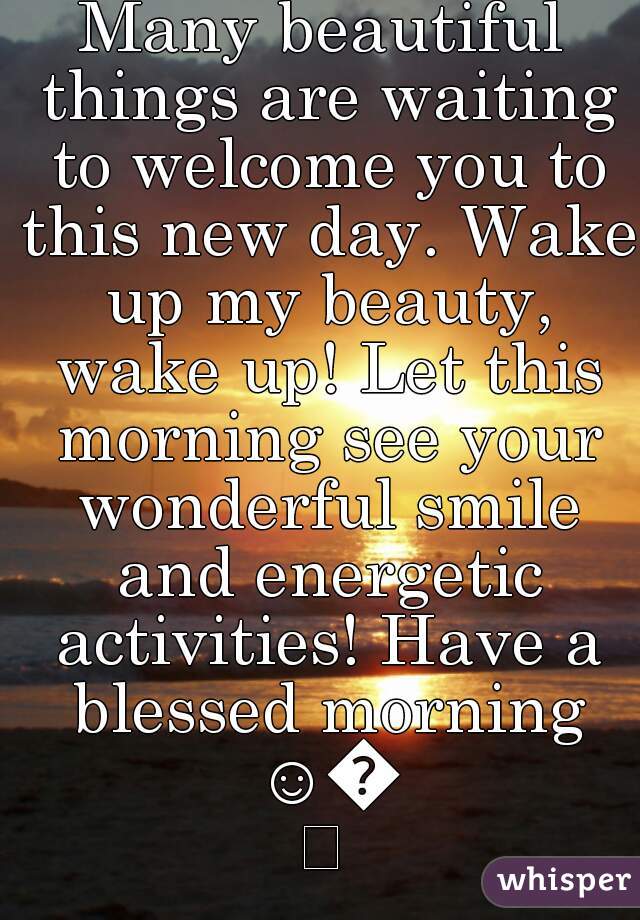 Image result for welcome to a new day