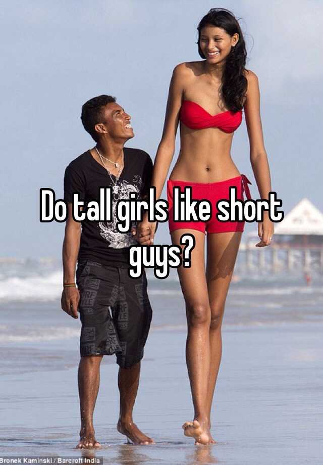Do girls why like short guys tall Blossom