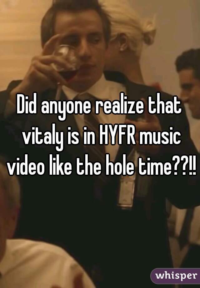 hyfr music video