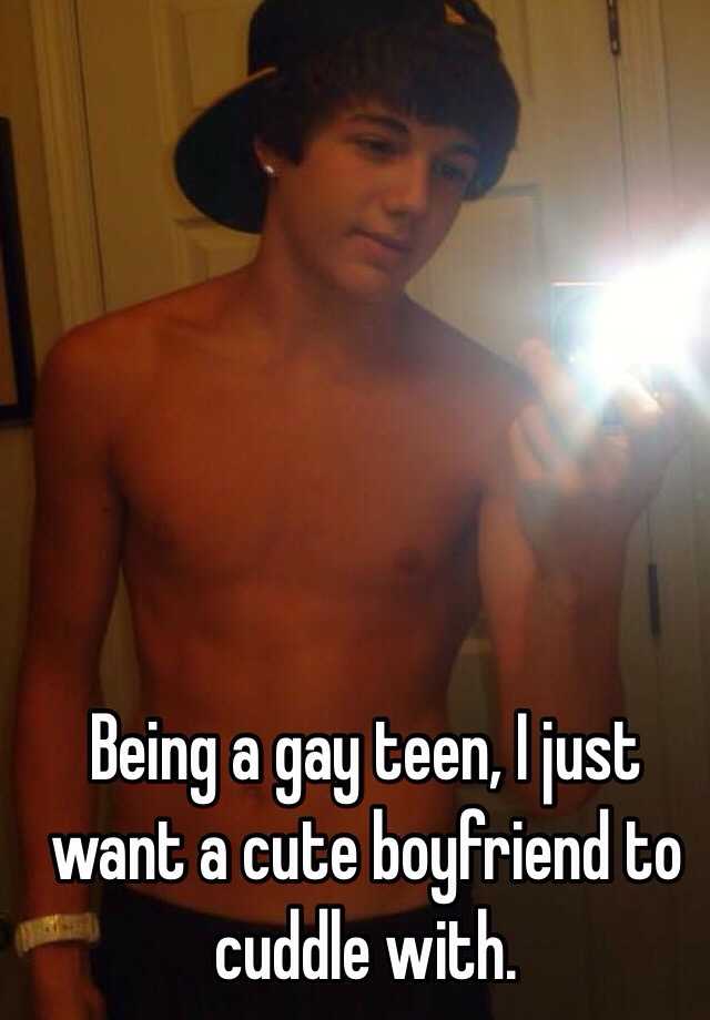 Teen gay cute