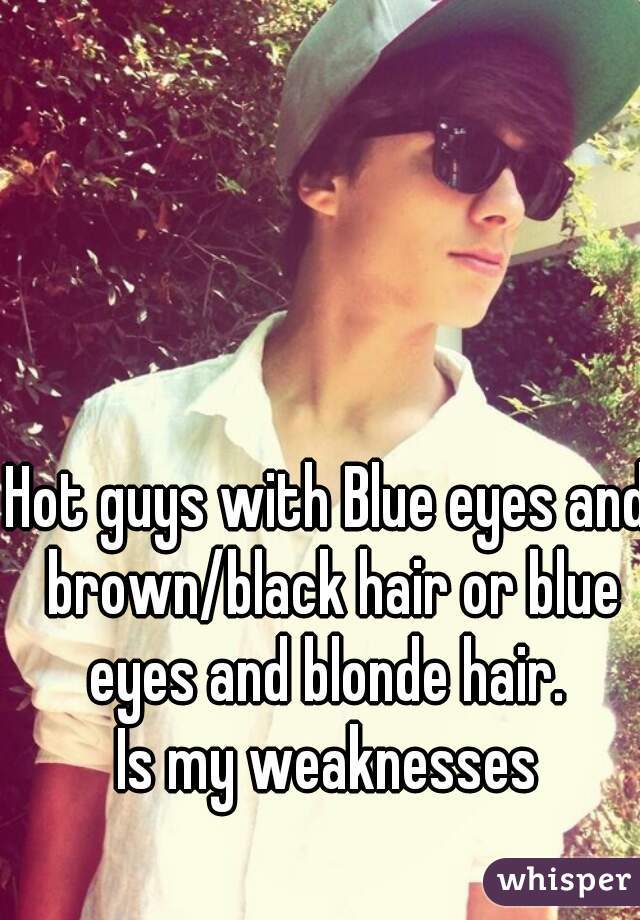 Guys hot blue eyed 'Hot Mug