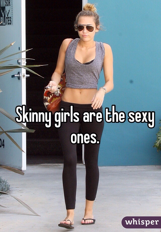 Sexy skinny teen