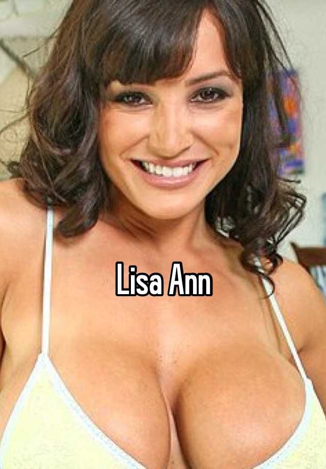 Lisa ann challenge