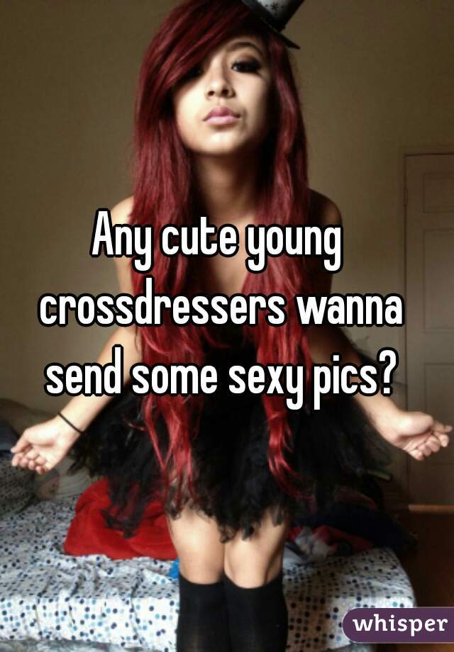Cute teen crossdressers