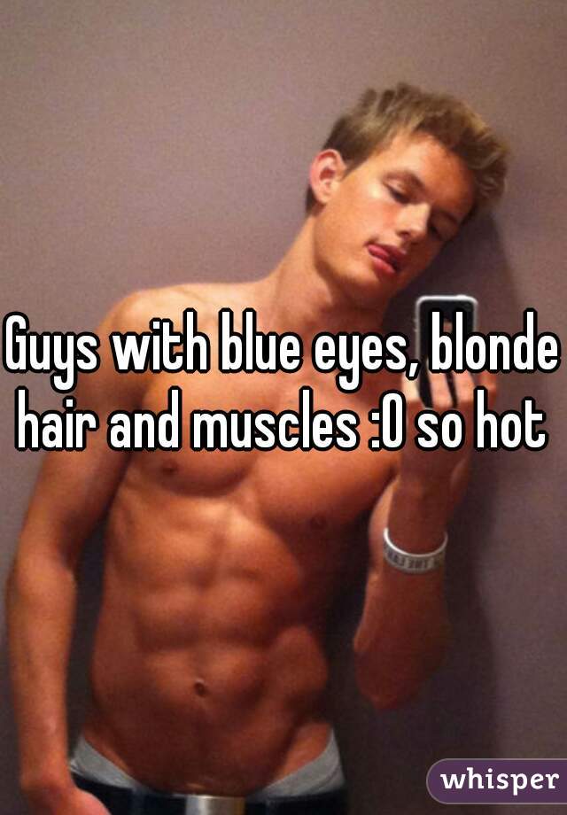 Hot Guys With Blonde Hair 43
