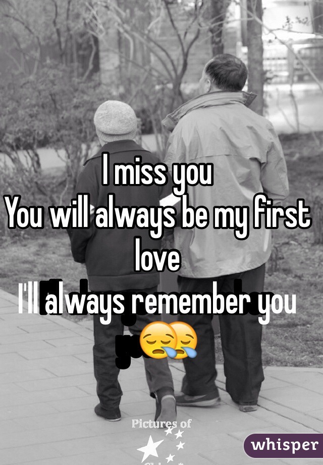 i remember my first love
