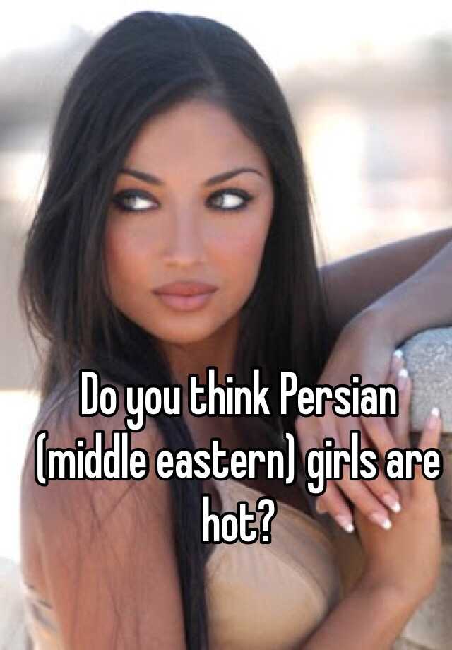 Middle eastern hotties