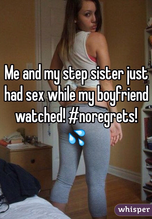 Had sex with my step sister