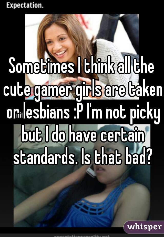 Lesbian Gamer Chicks