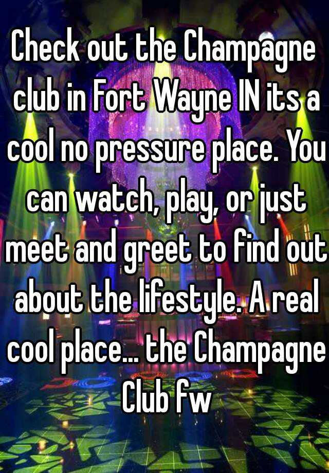 fort wayne club indiana Champagne