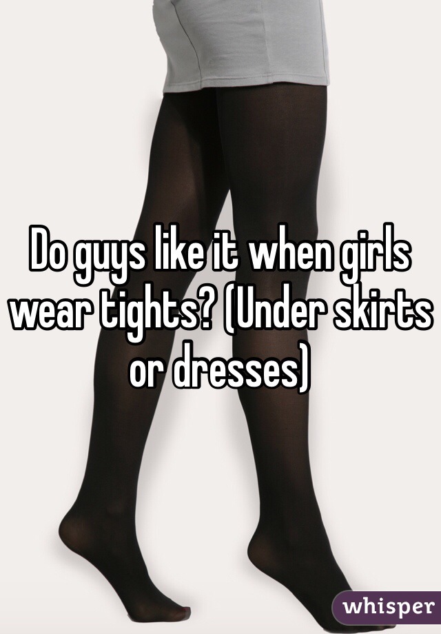 What guys like girls to wear