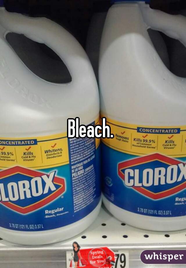 Bleach like does sperm why smell What Does