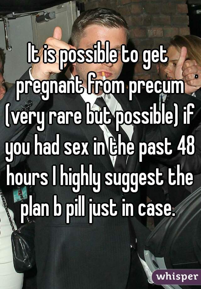 B precum plan Can You