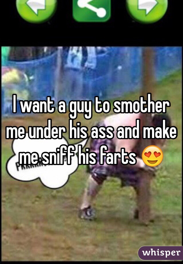 Gay ass smother