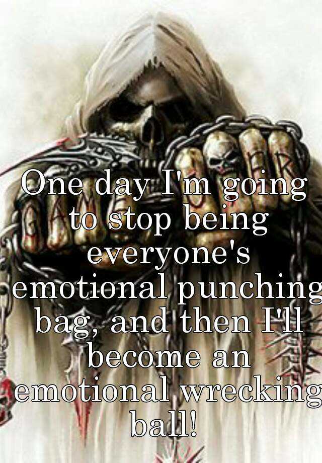 Featured image of post How to Make Emotional Punching Bag Meme