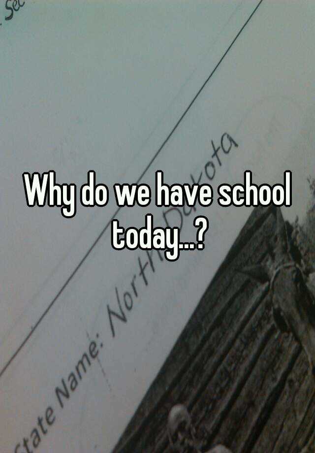 Do We Have School Today 2024 In Hindi Pru Neille