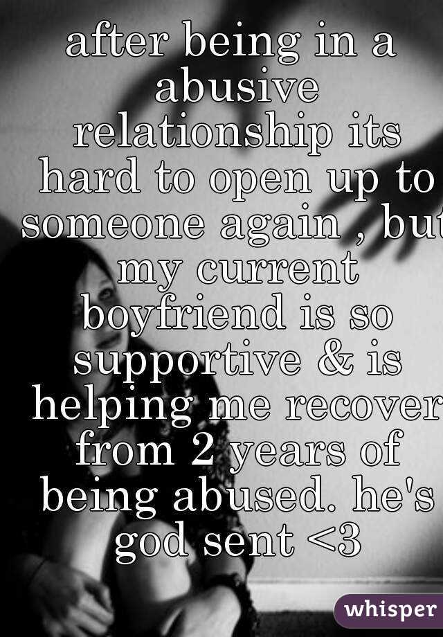 How to start a new relationship after an abusive one
