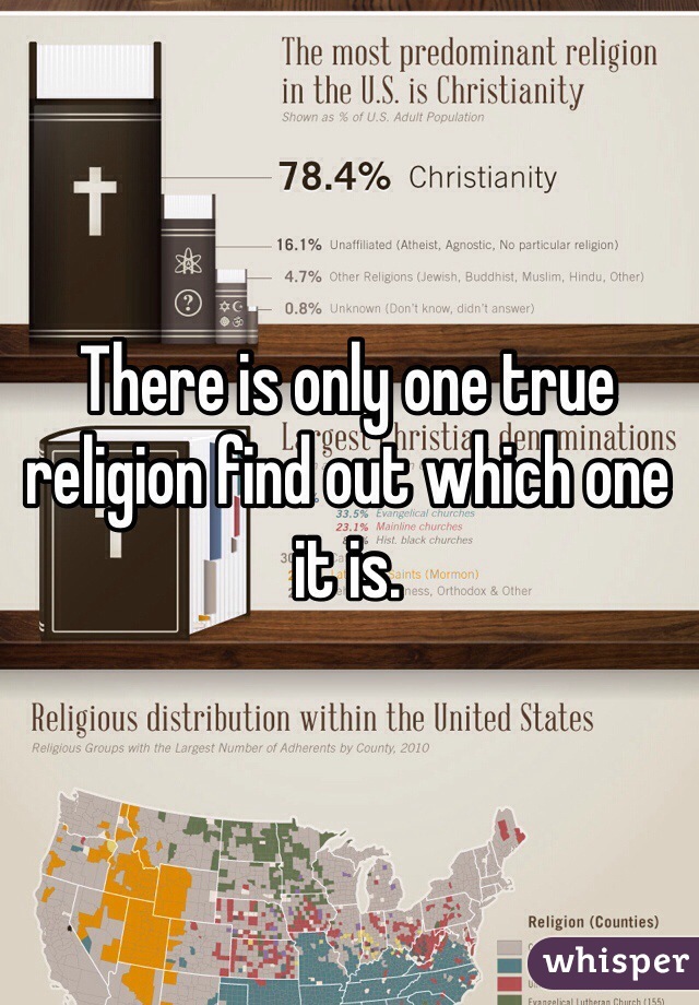 what is the one true religion