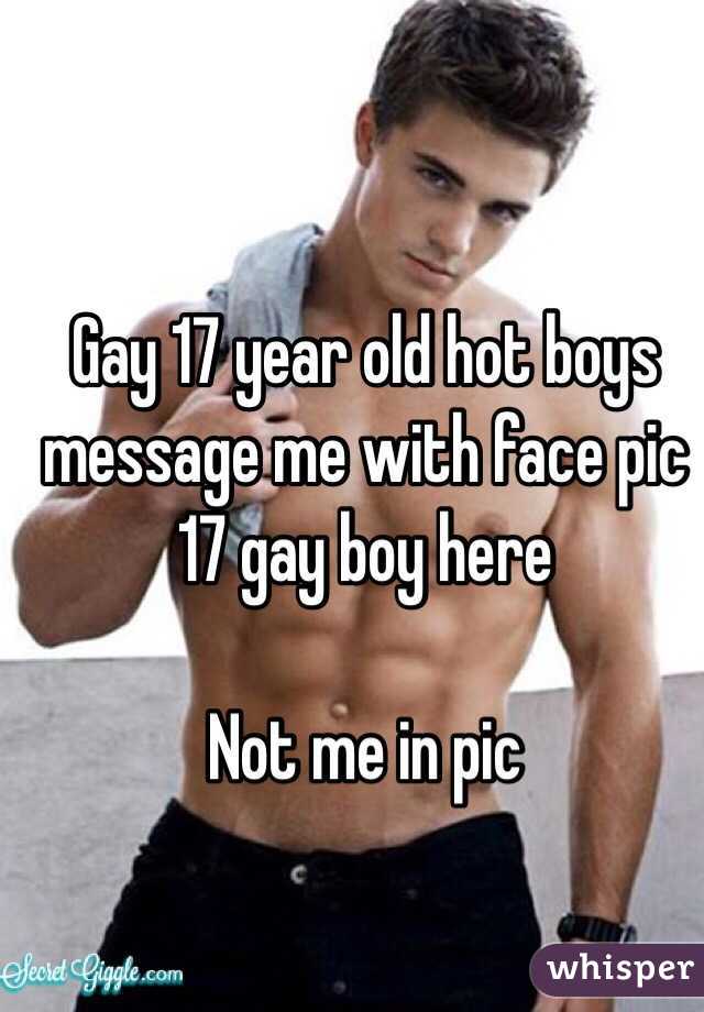 Gay boy 17