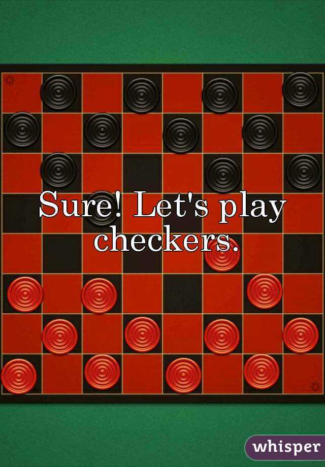 play checkers