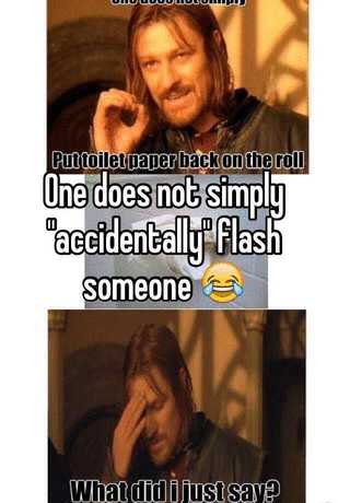 what does it mean to flash someone