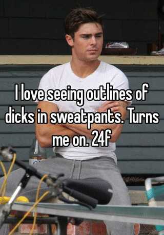 dicks in sweatpants