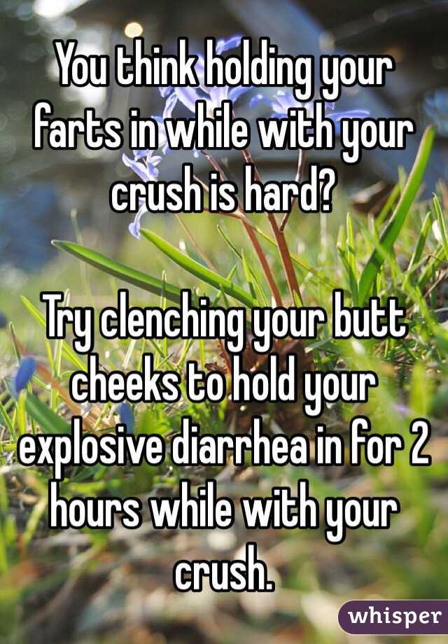 Butt Crush Fart