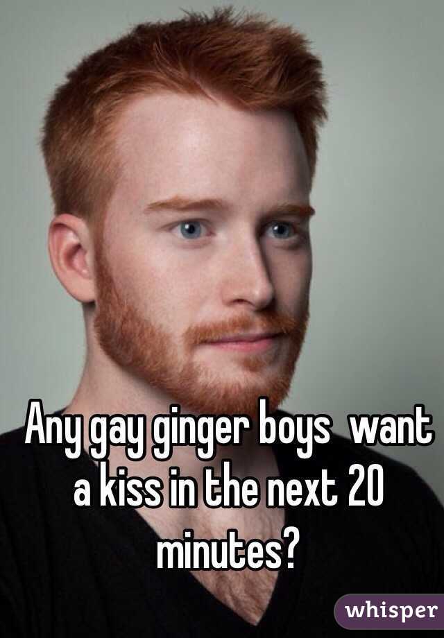 Gay ginger boy