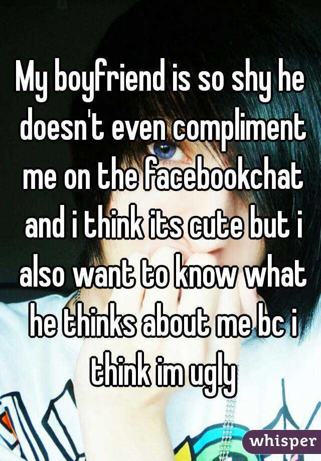 Never compliments me my boyfriend If Your
