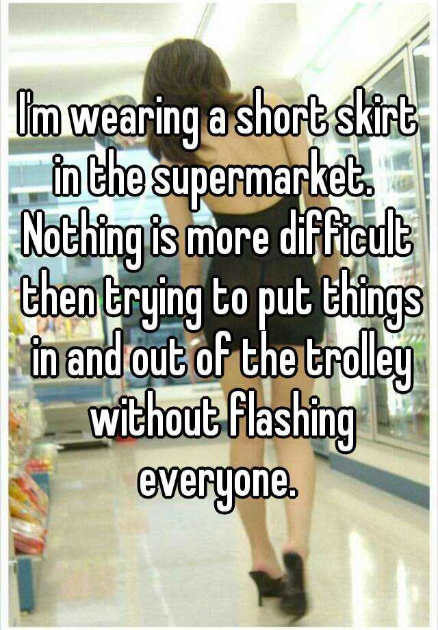 Supermarket Flasher