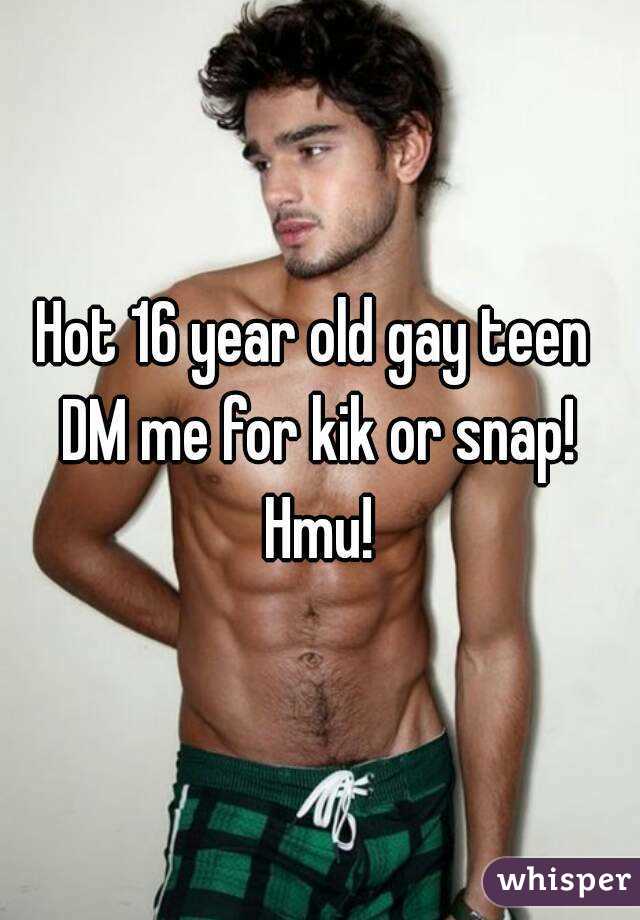 Hot Gays Teen 18