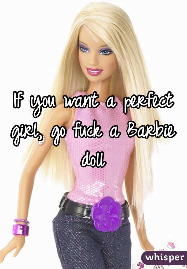 i want a barbie doll
