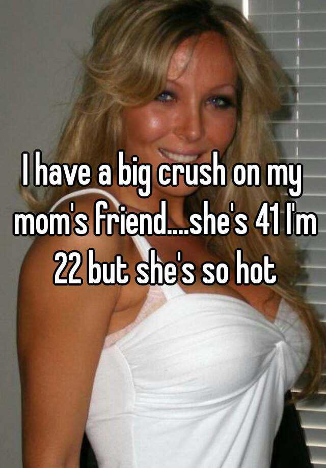 Someone from posted a whisper, which reads "I have a big crush on my m...
