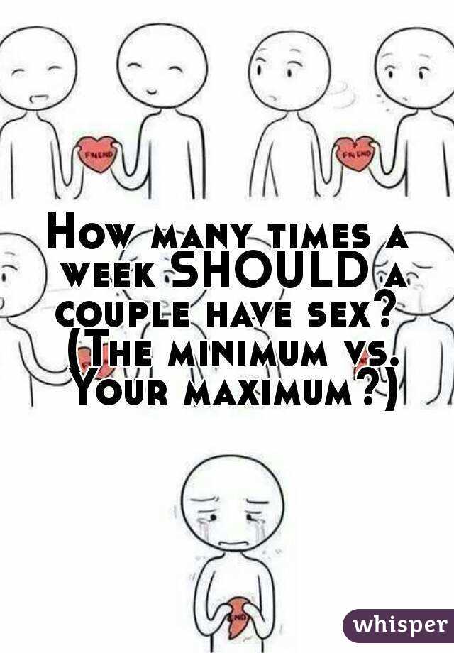 How Many Times Should A Couple Have Sex 48