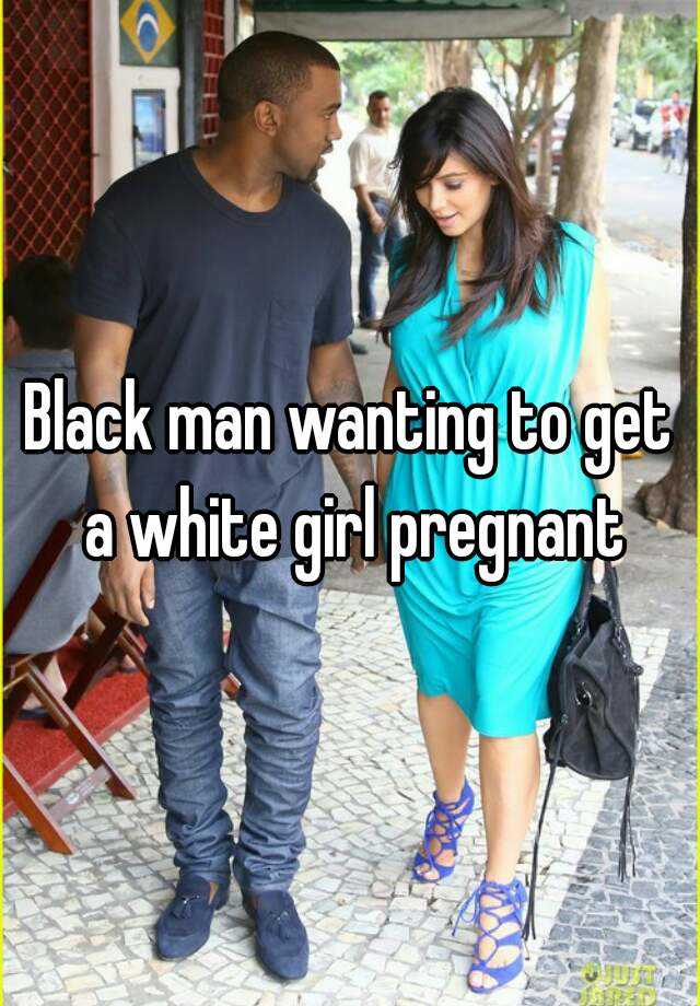 By wife black man pregnant My Wife