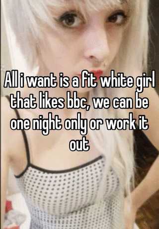 Girl white bbc and 