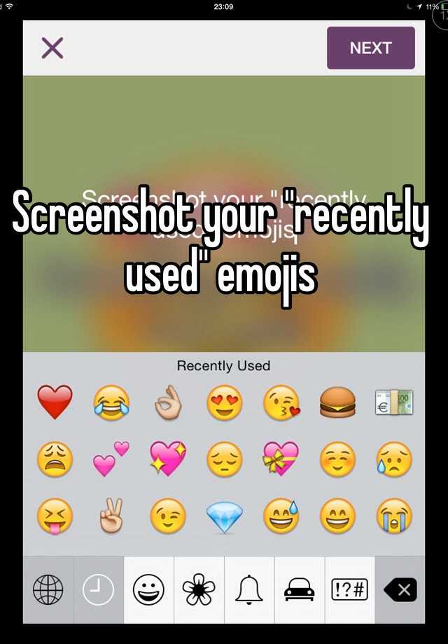 screenshot-your-recently-used-emojis