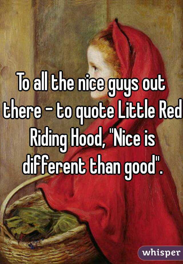 little red riding hood quotes