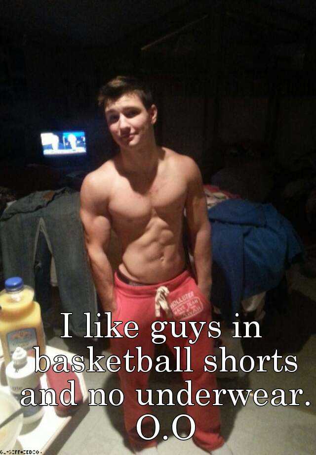 shorts no underwear