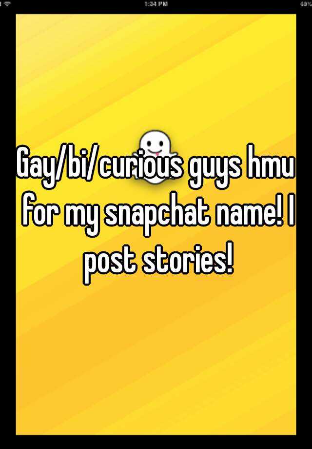 2015 gay snapchat names list