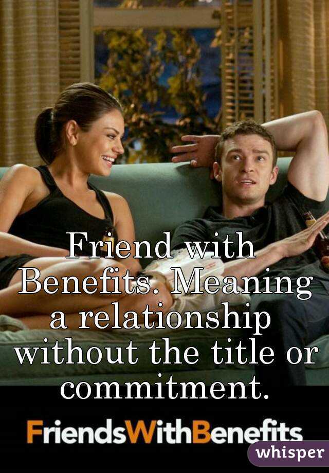 Friends With Benefits Script Pdf