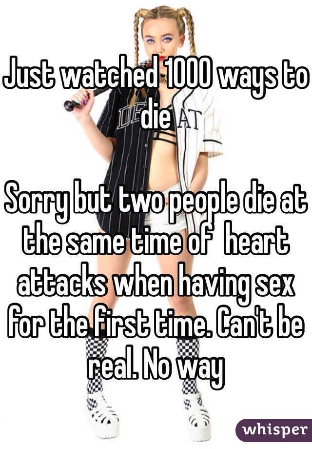 is 1000 ways to die true