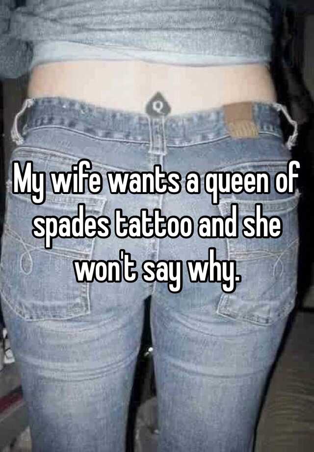 Wife wants ass