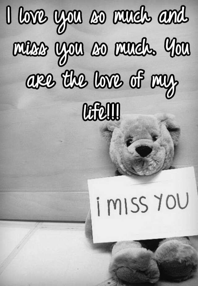 Miss you and i love you - 🧡 i MISS you SO much MY GILDA Poster LUCA K...